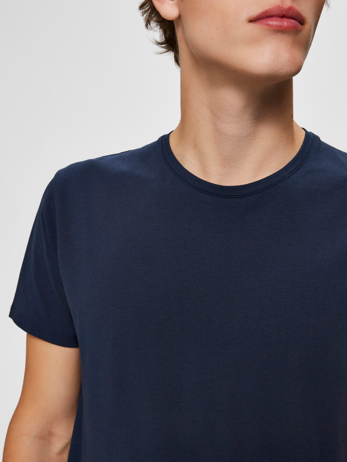 SLHNEWPIMA T-Shirt - navy blazer